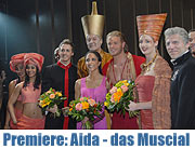 Aida - das Musical - Eine der größten und bewegendsten Liebesgeschichten aller Zeiten vom 23.03.-27.05.2007 im Deutschen Theater  (Foto: Ingrid Grossmann)